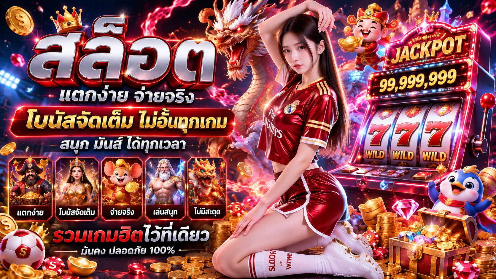 ทดลองเล่นสล็อตฟรี ไม่ต้องสมัคร PG AUTO